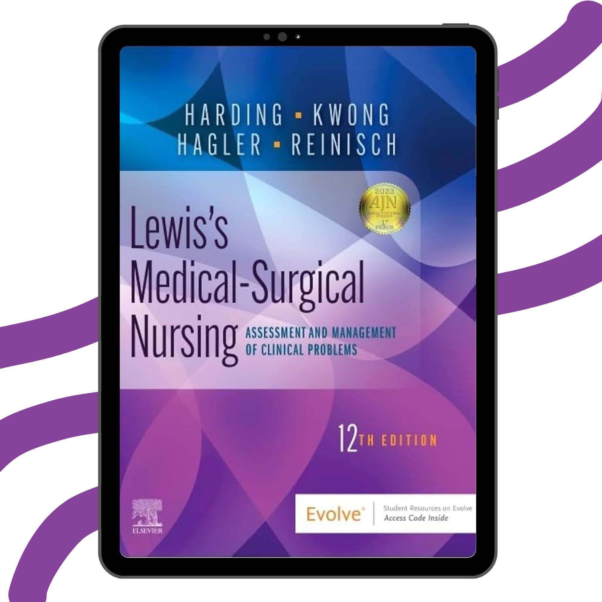 TextBook for Medical Surgical Nursing Assessment and Management of Clinical Problems