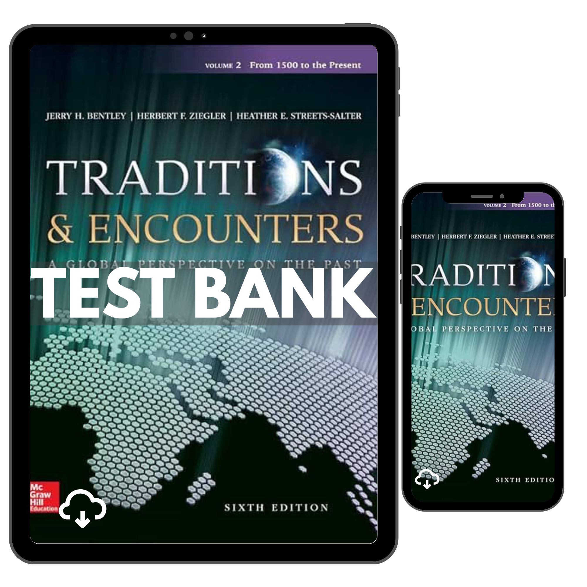 Traditions & Encounter A Global Perspective on the Past