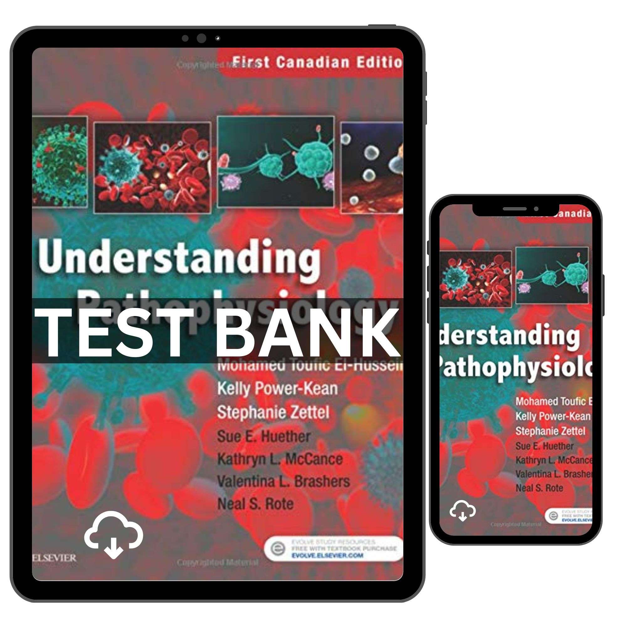 Understanding Pathophysiology CANADIAN 1st Edition by Huether