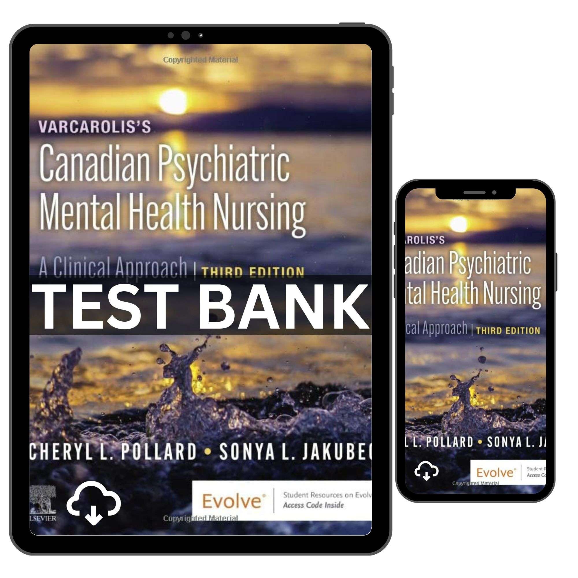 Varcarolis's Canadian Psychiatric Mental Health Nursing 3rd edition