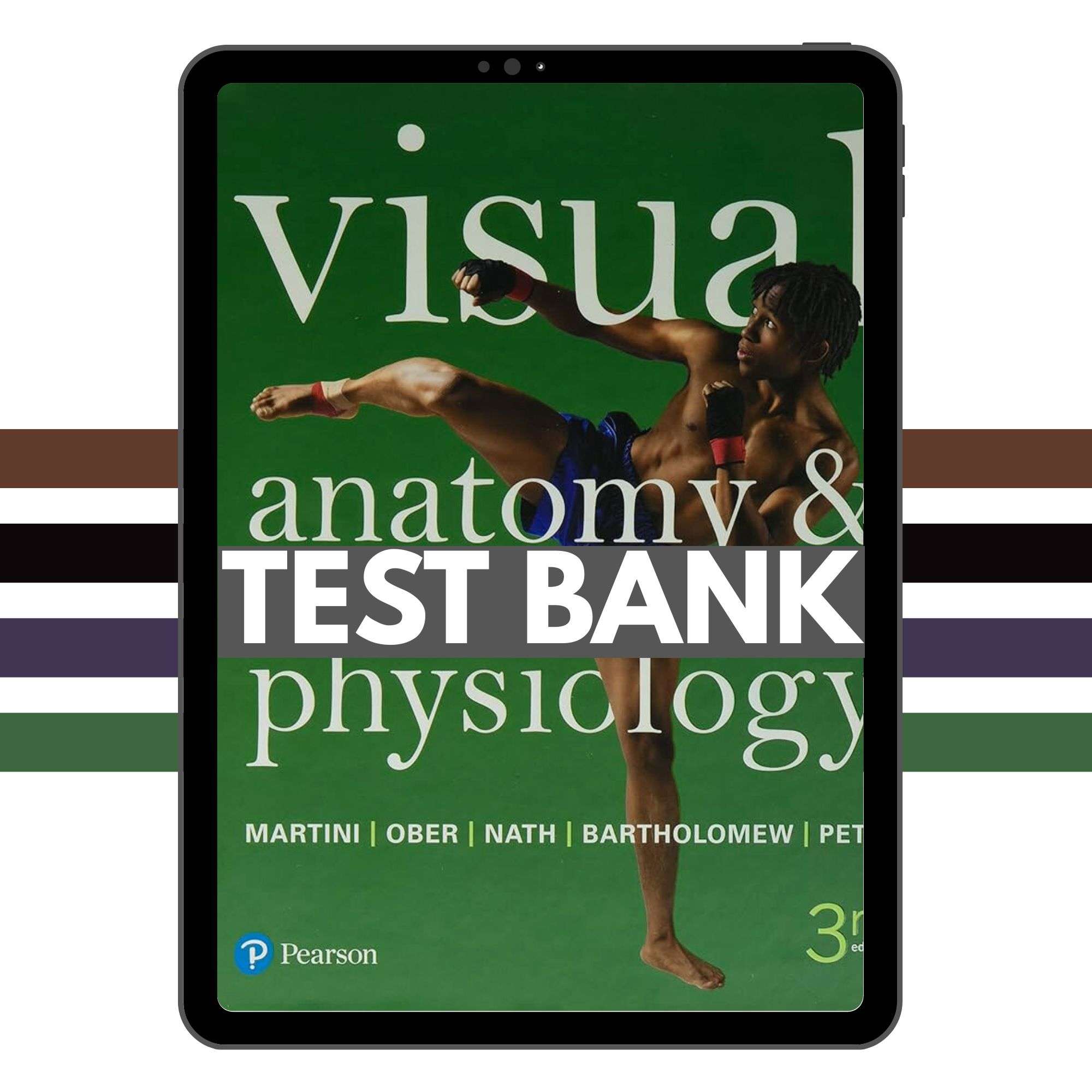 Visual Anatomy and Physiology 3rd Edition Test Bank